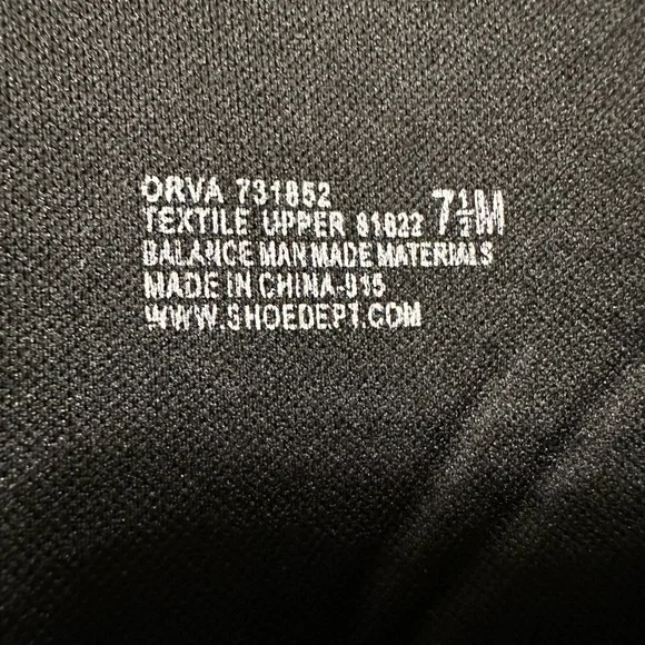 Black Boots size 7 1/2 - Picture 5 of 5